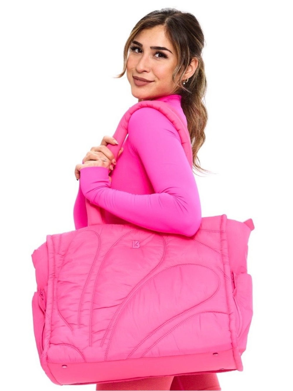 BuffBunny Rosita Pink Tote